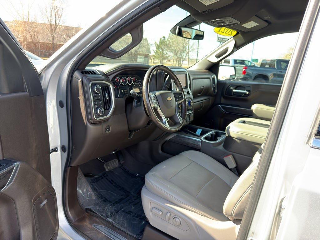 2021 Chevrolet Silverado LTZ