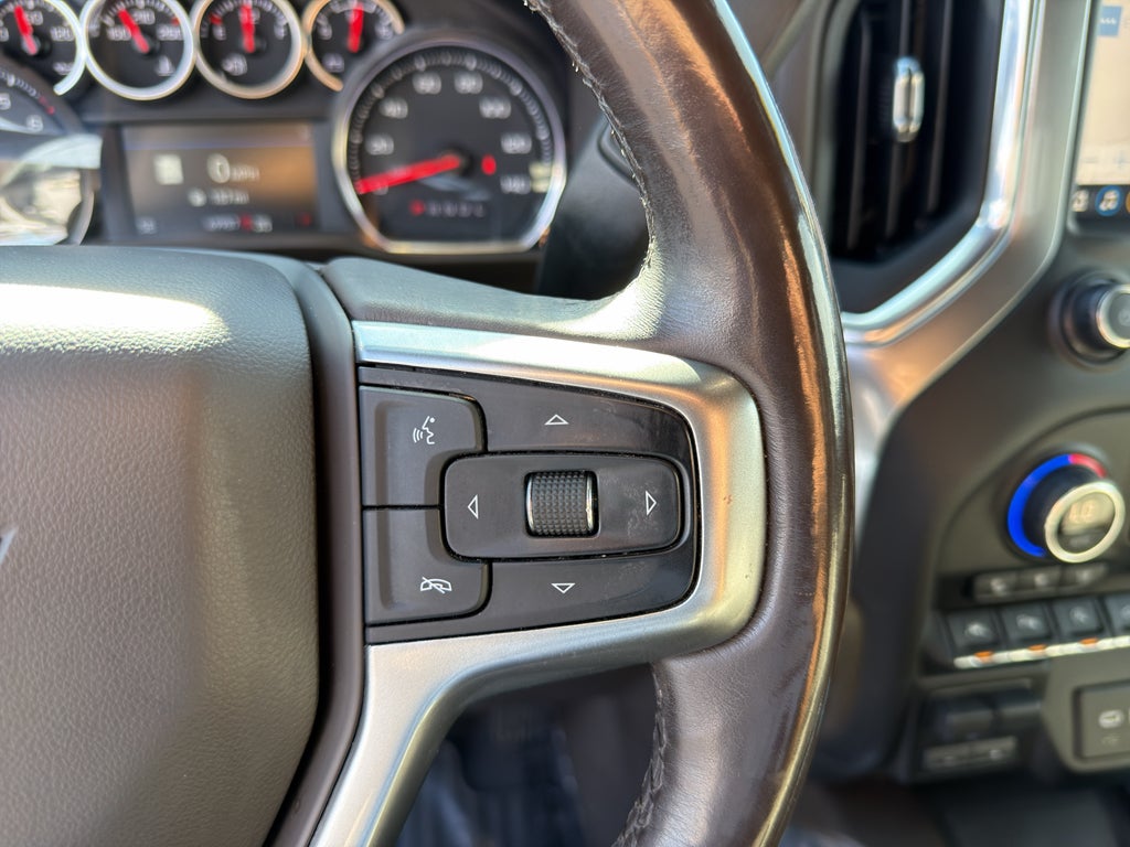 2021 Chevrolet Silverado LTZ