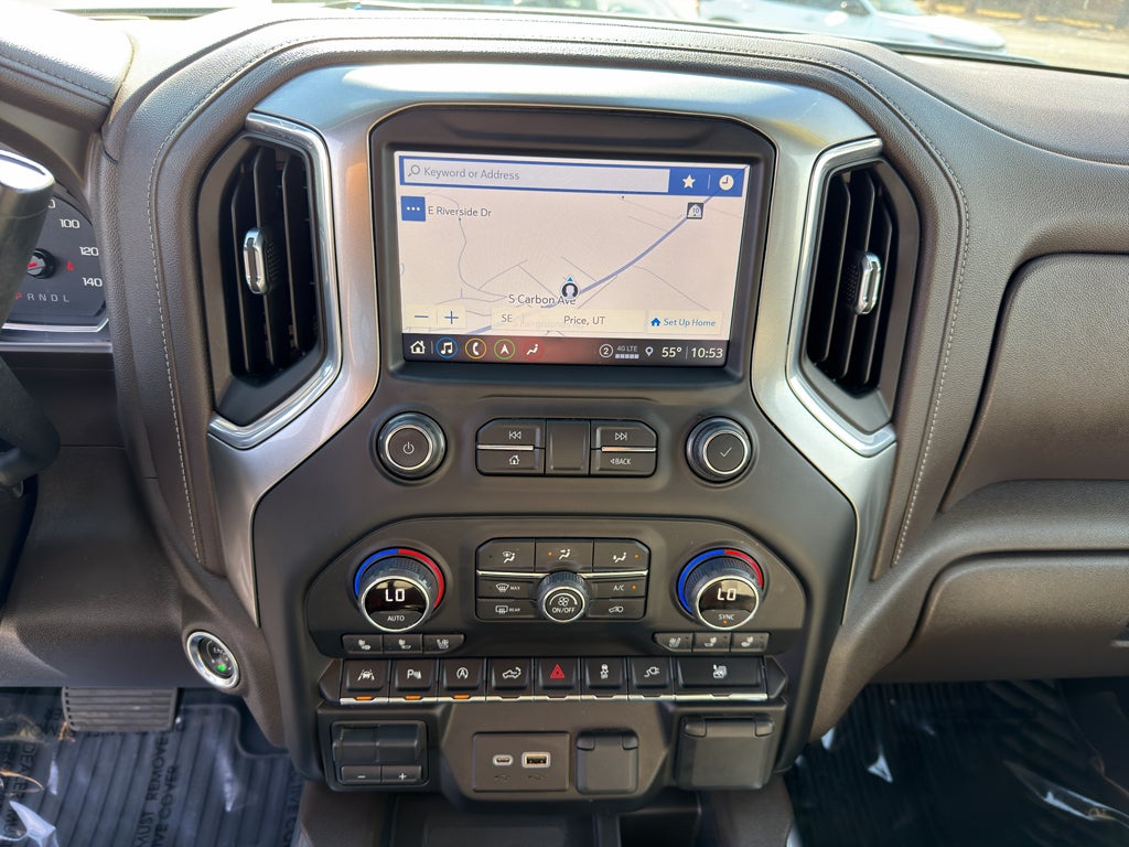 2021 Chevrolet Silverado LTZ