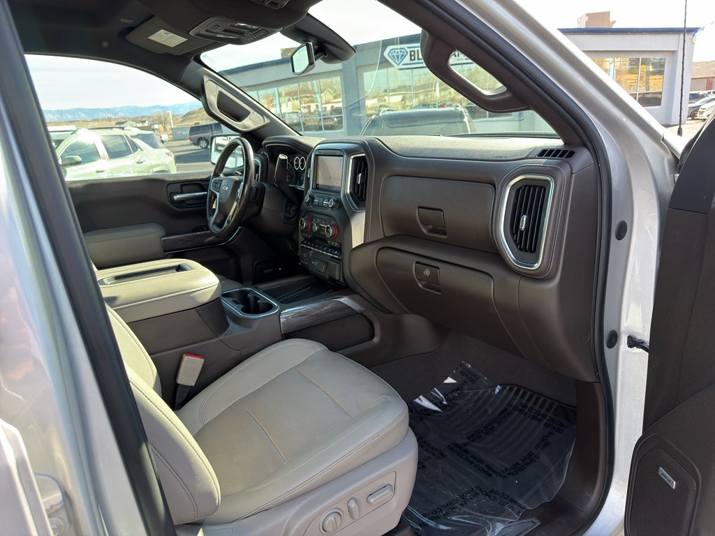 2021 Chevrolet Silverado LTZ