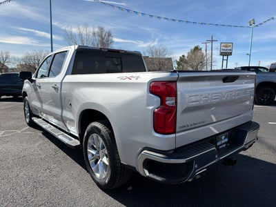 2021 Chevrolet Silverado LTZ