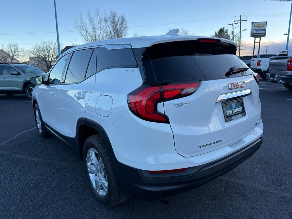 2019 GMC Terrain SLE
