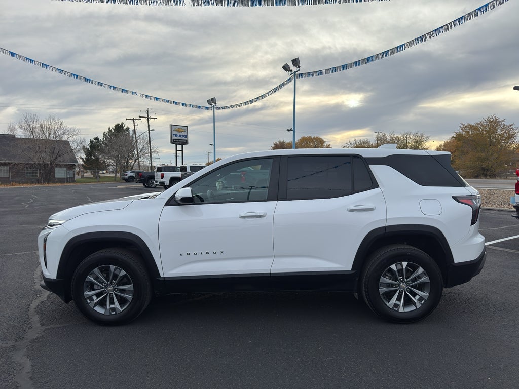 2025 Chevrolet Equinox AWD LT