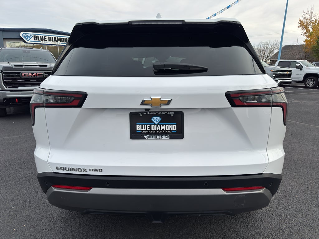 2025 Chevrolet Equinox AWD LT