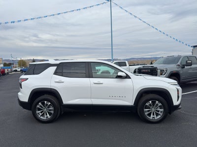 2025 Chevrolet Equinox AWD LT