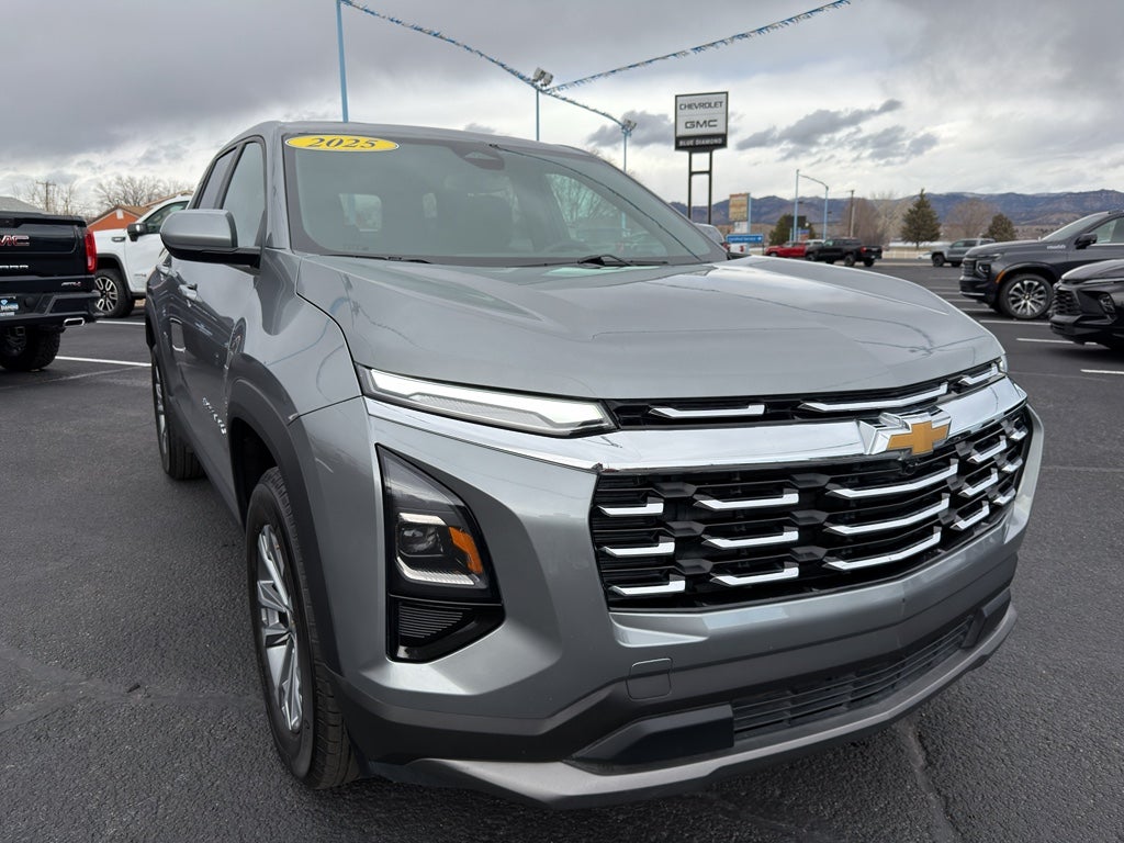 2025 Chevrolet Equinox AWD LT