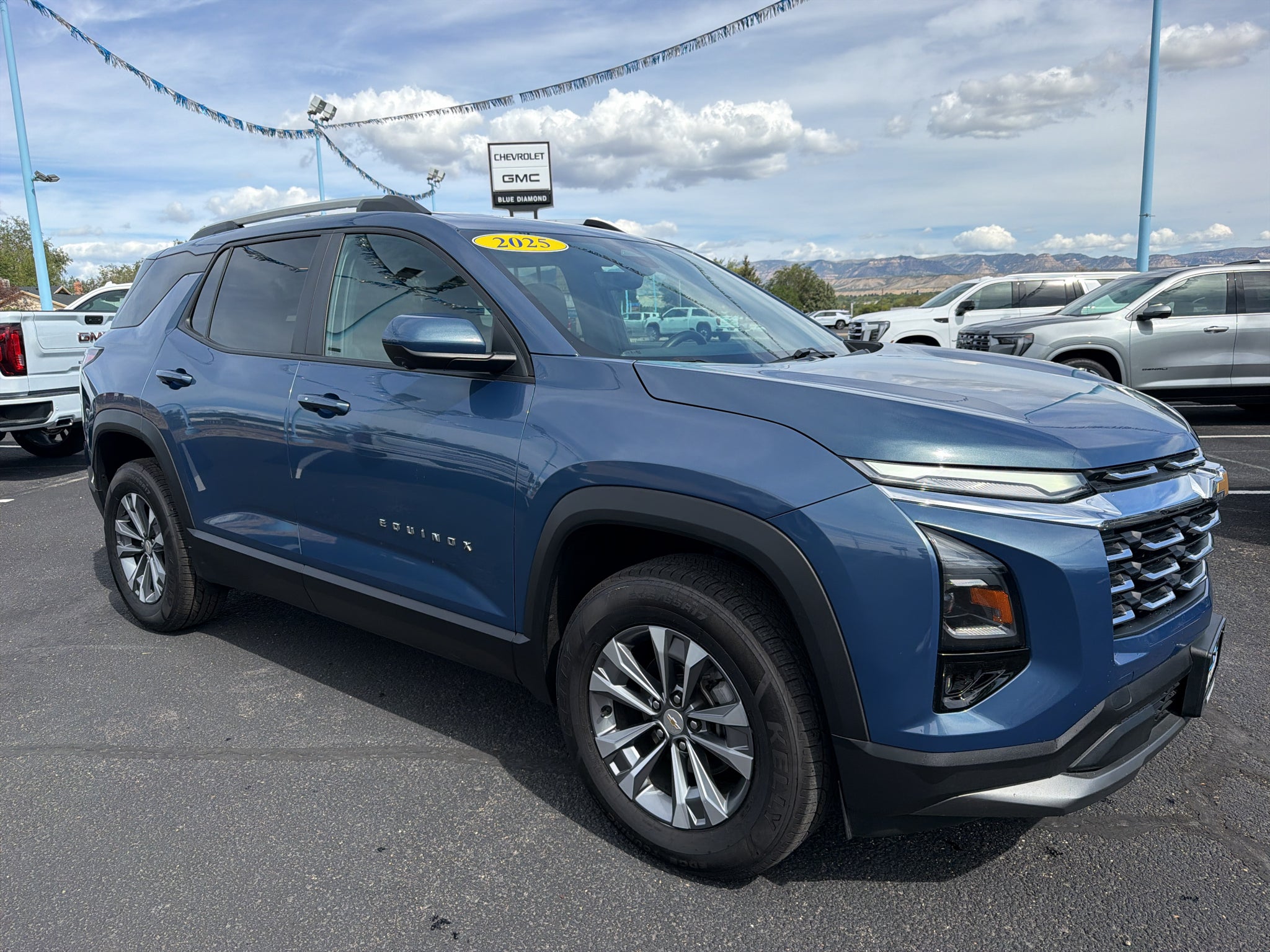 2025 Chevrolet Equinox AWD LT