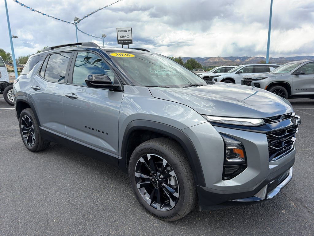 2026 Chevrolet Equinox AWD RS