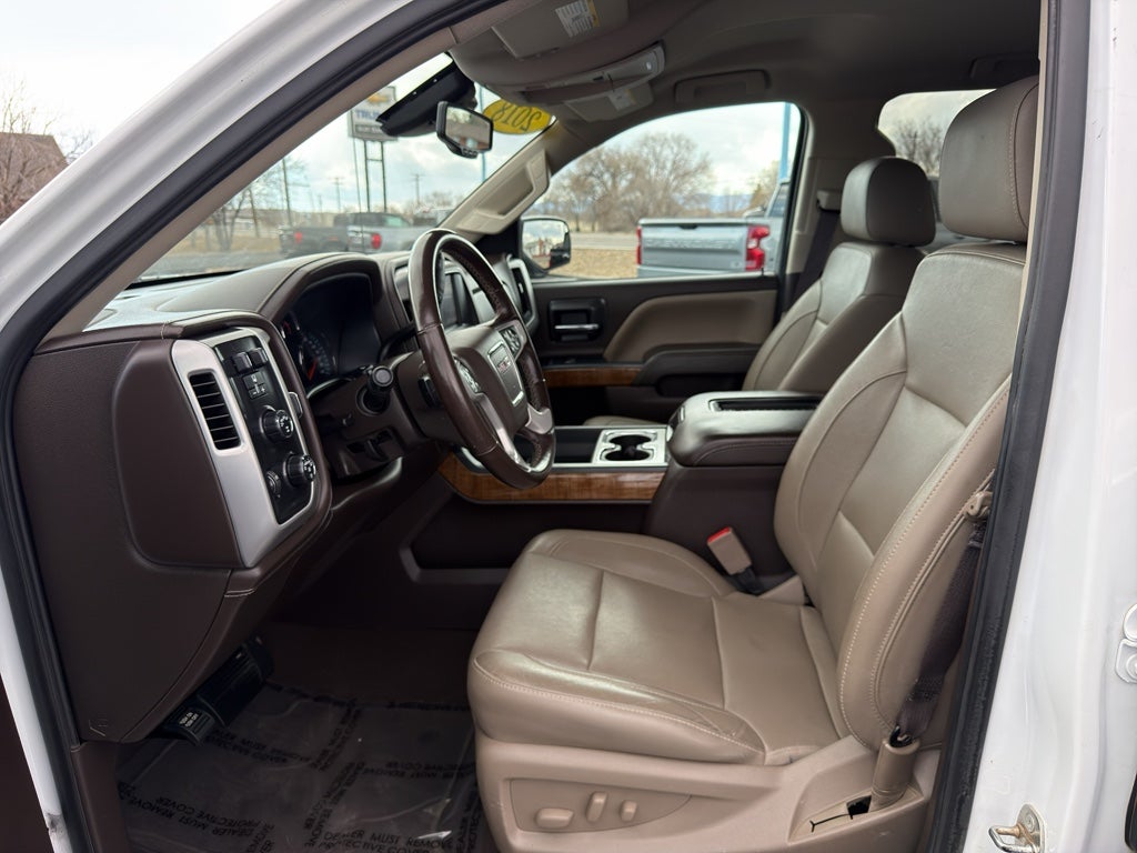 2018 GMC Sierra SLT