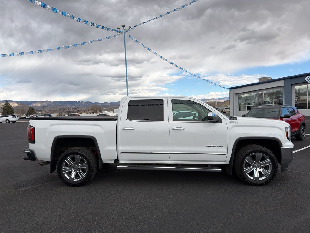 2018 GMC Sierra SLT