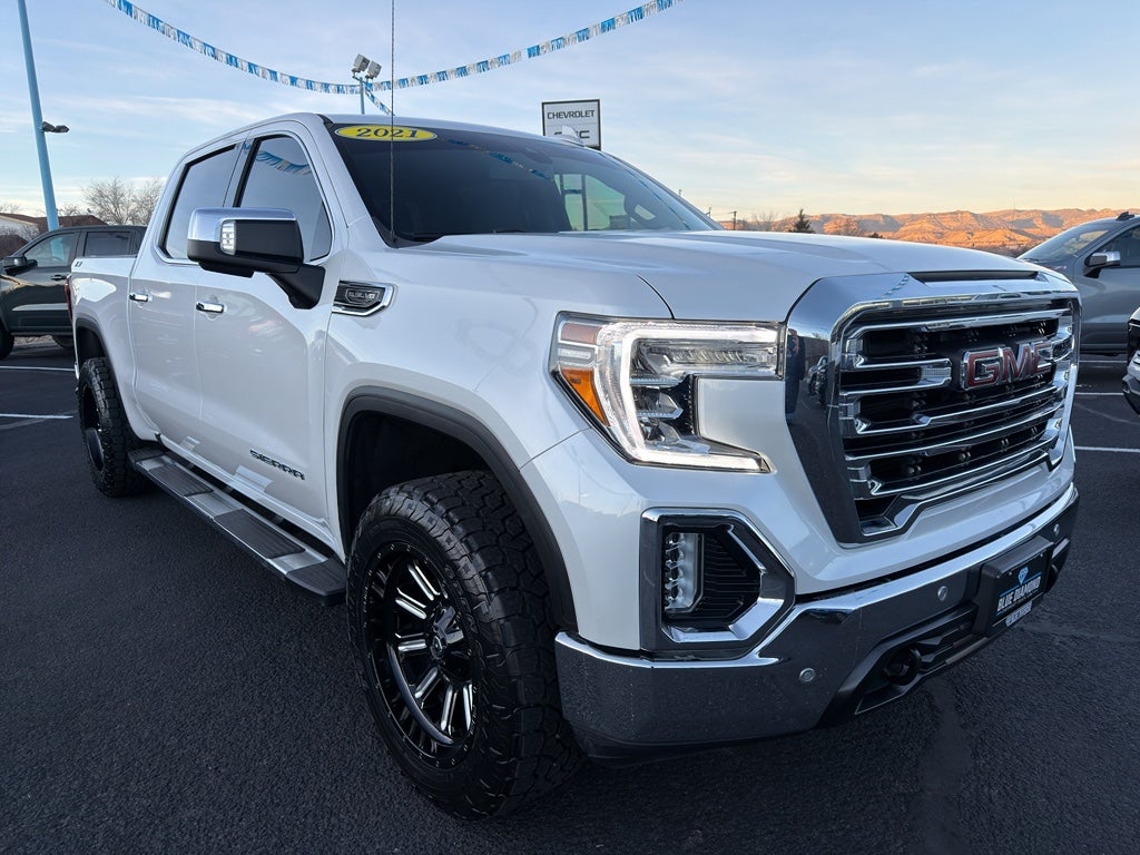 2021 GMC Sierra SLT
