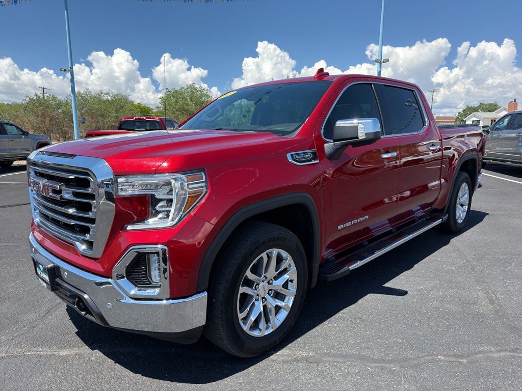 2021 GMC Sierra SLT