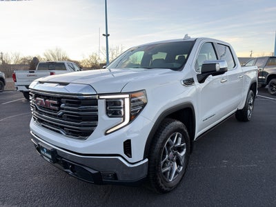 2022 GMC Sierra SLT