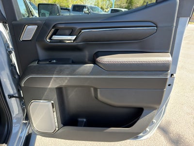 2025 GMC Sierra AT4X