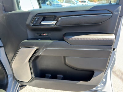 2025 GMC Sierra AT4X