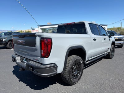 2025 GMC Sierra AT4X