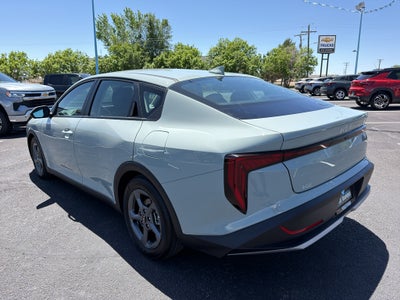 2025 Kia K4 LXS