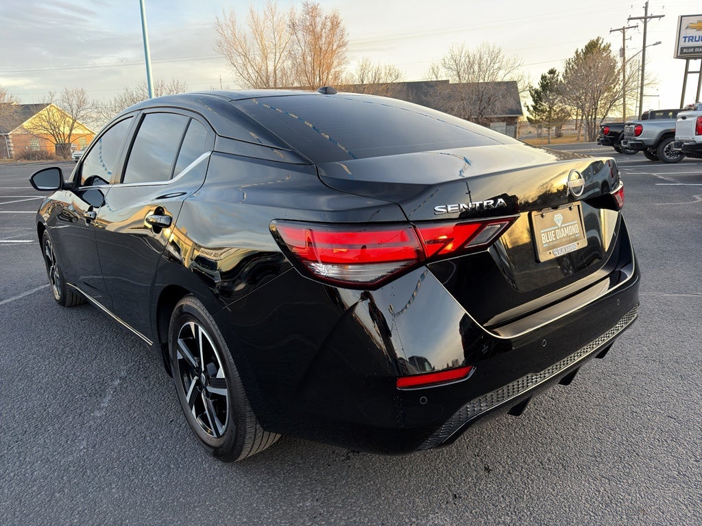 2024 Nissan Sentra SV