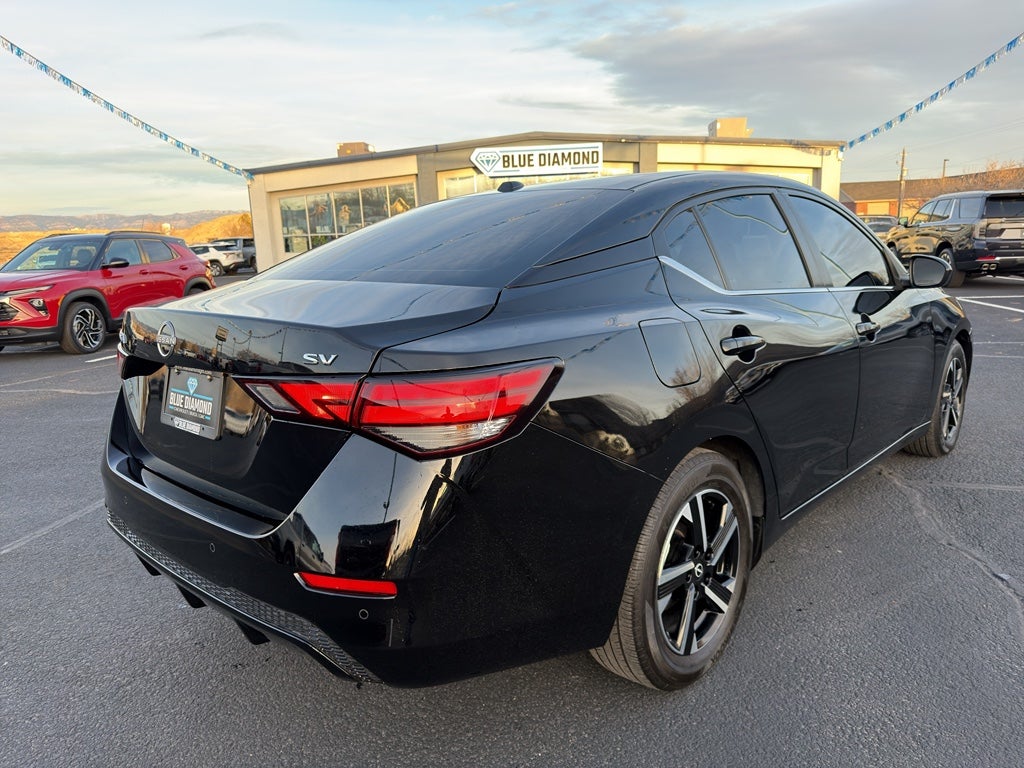2024 Nissan Sentra SV