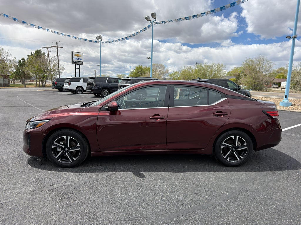 2025 Nissan Sentra SV