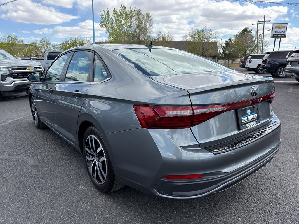 2025 Volkswagen Jetta SE