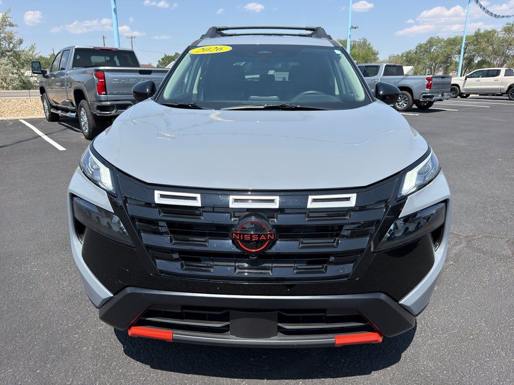 2026 Nissan Rogue Rock Creek