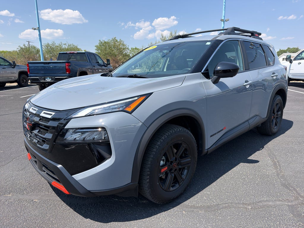 2026 Nissan Rogue Rock Creek