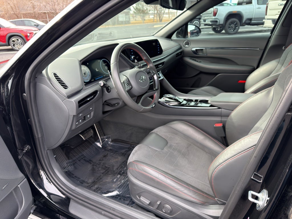 2022 Hyundai Sonata N Line