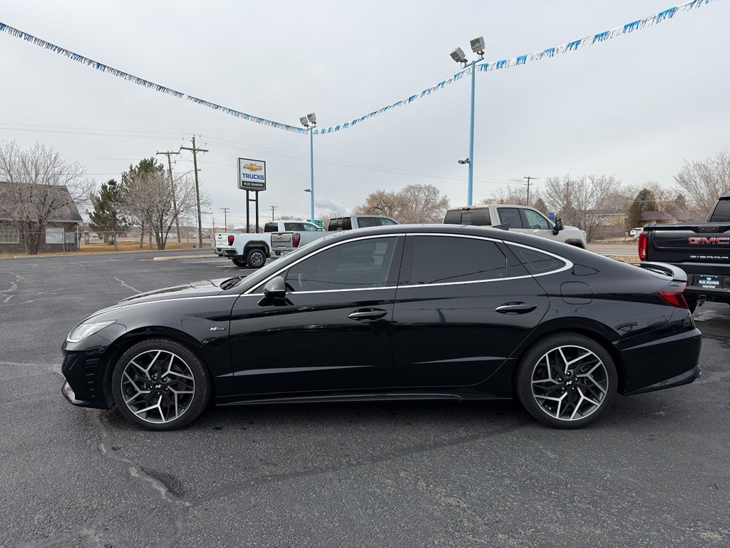 2022 Hyundai Sonata N Line