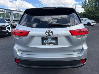2018 Toyota Highlander SE