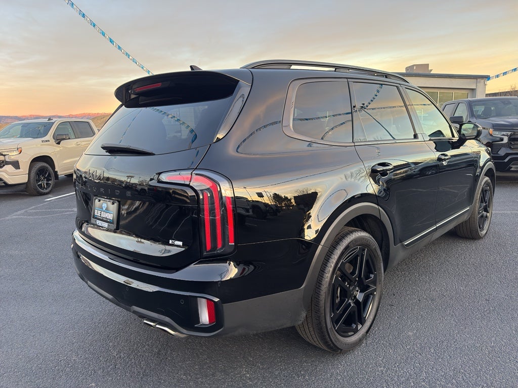 2025 Kia Telluride SX-Prestige X-Line