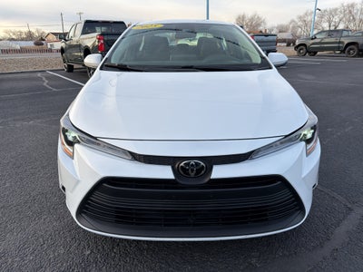 2025 Toyota Corolla LE