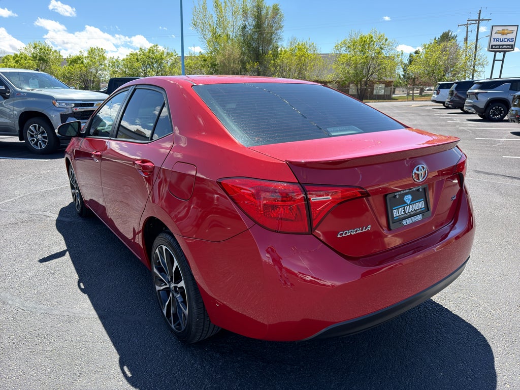 2019 Toyota Corolla SE