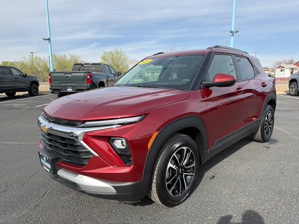 2025 Chevrolet TrailBlazer LT