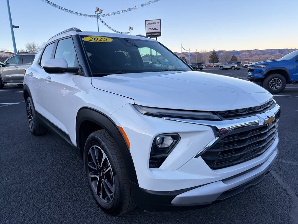 2025 Chevrolet TrailBlazer LT