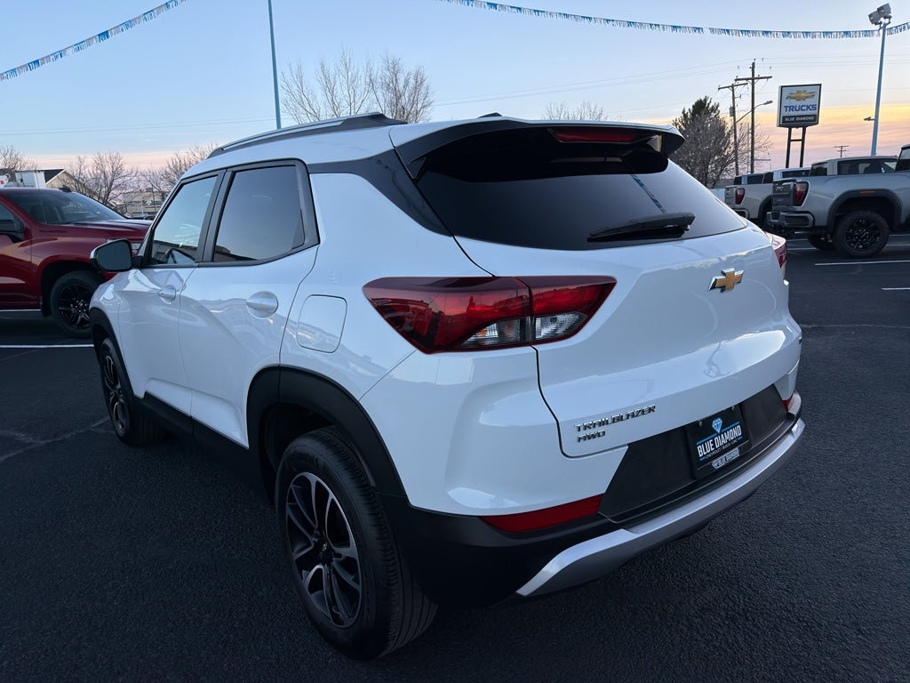 2025 Chevrolet TrailBlazer LT