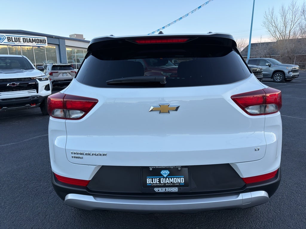 2025 Chevrolet TrailBlazer LT
