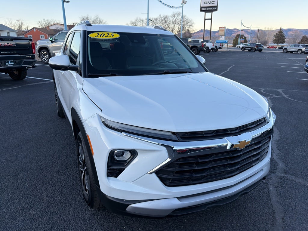 2025 Chevrolet TrailBlazer LT