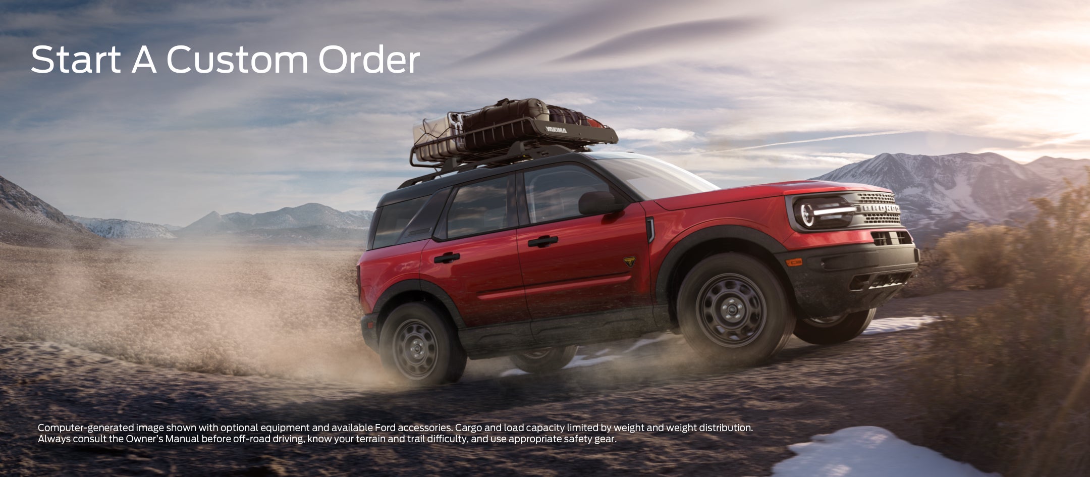 Start a custom order | AutoFarm Price Ford in Price UT